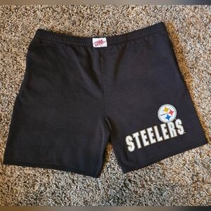 VINTAGE PITTSBURGH STEELERS SHORTS